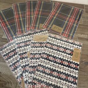 J. Crew Seasonal Wrapping Paper 9 Packs‎